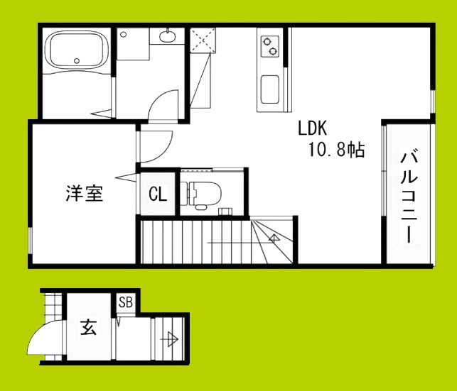 セレーノ津門綾羽 間取り