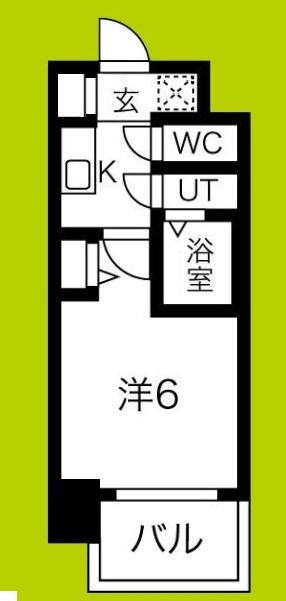 ドルチェヴィータ北浜 間取り