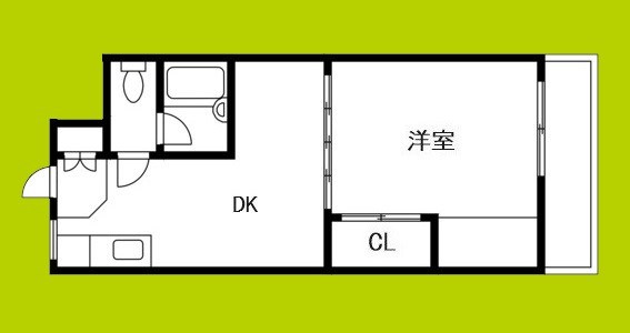 ファースト平野 間取り