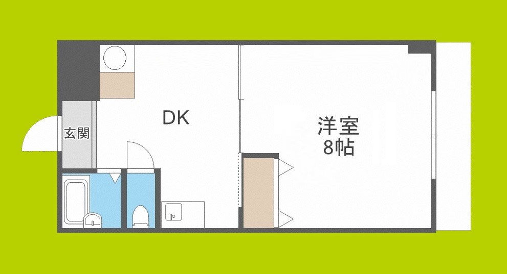 エクスペリエンス 間取り