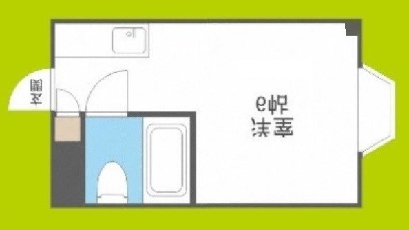 グランドハイツ平野西 間取り