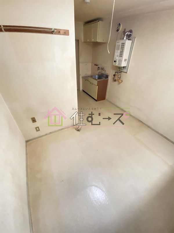 グランドハイツ平野西 リビング