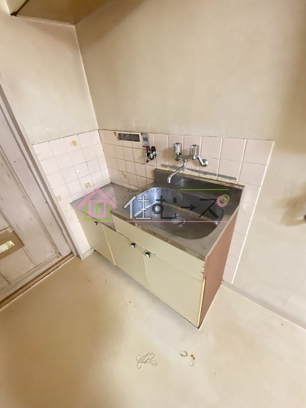 グランドハイツ平野西 キッチン