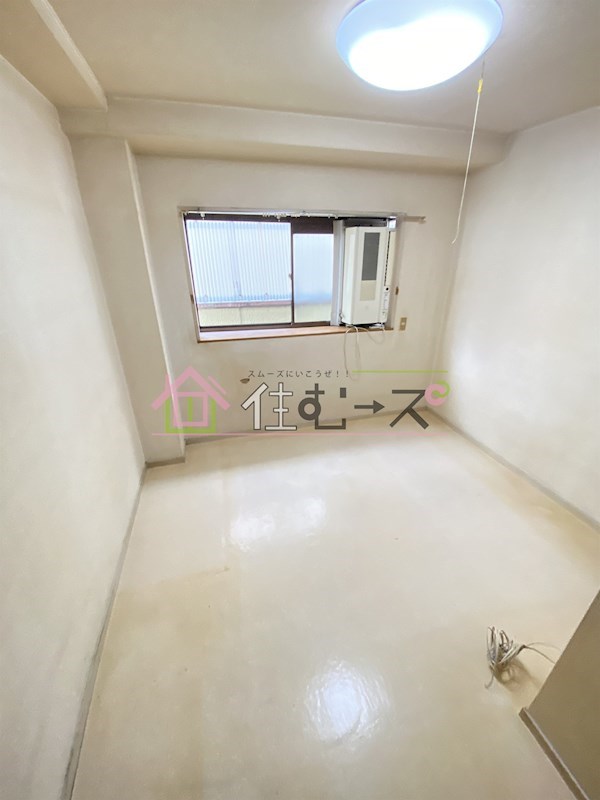 グランドハイツ平野西 ベッドルーム