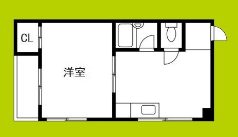 サンシティ平野 間取り