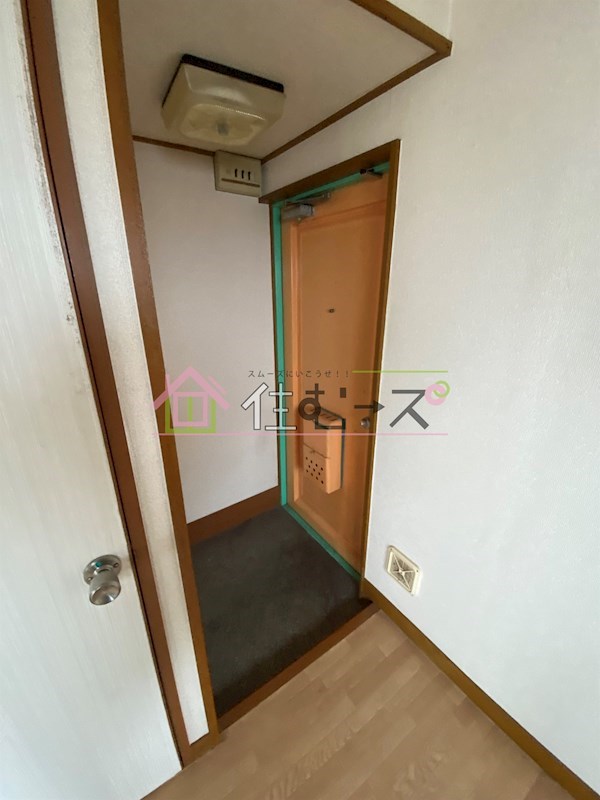 サンシティ平野 玄関