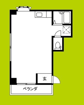 第三西原ハイツ 間取り