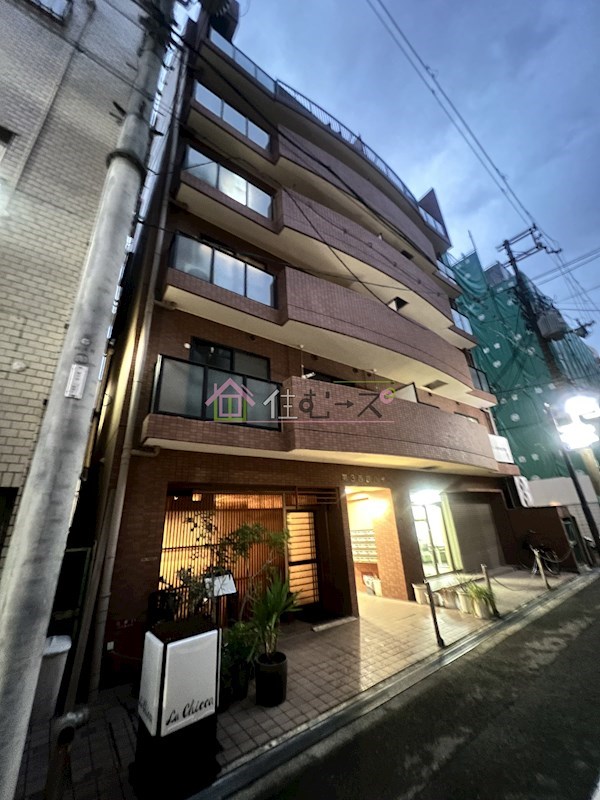 第三西原ハイツ 外観