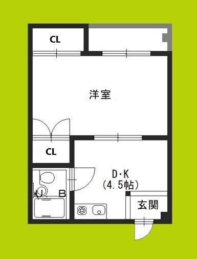 サン＆ピース 間取り
