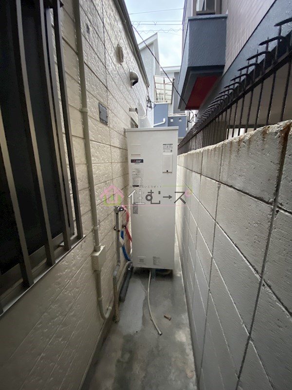 ベルメゾン和倖　平屋 ベランダ