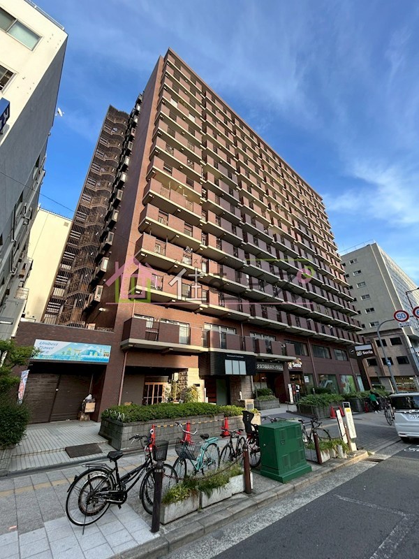 松屋町グランドハイツ 外観