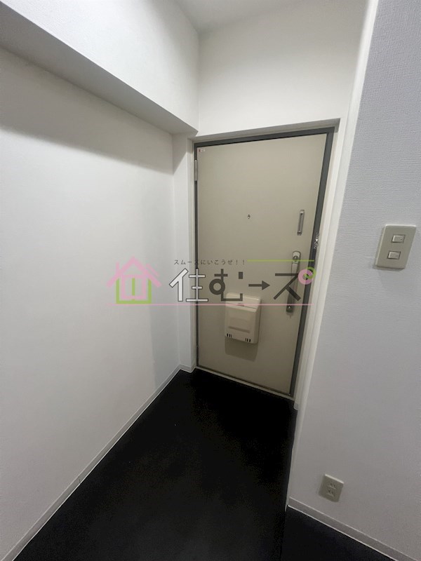 松屋町グランドハイツ 玄関