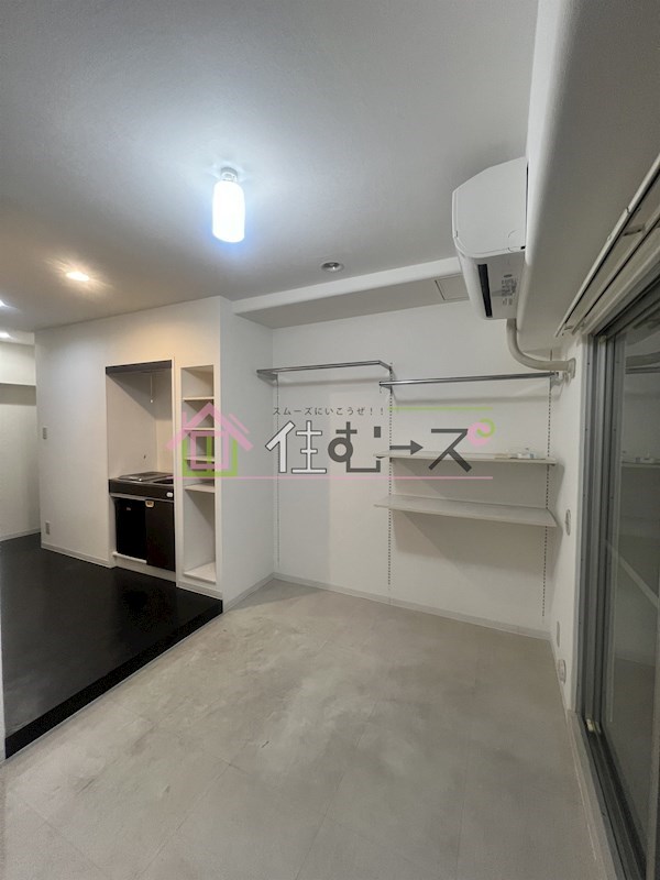 松屋町グランドハイツ ベッドルーム