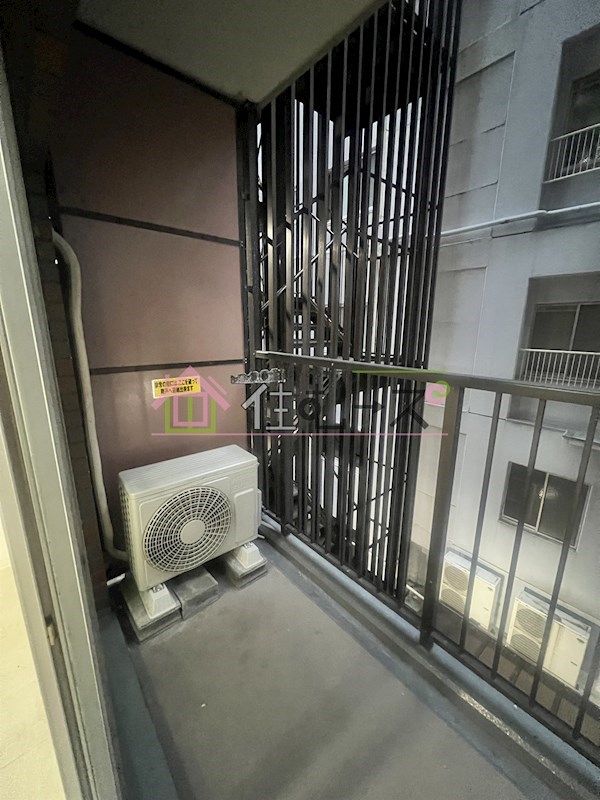 松屋町グランドハイツ ベランダ