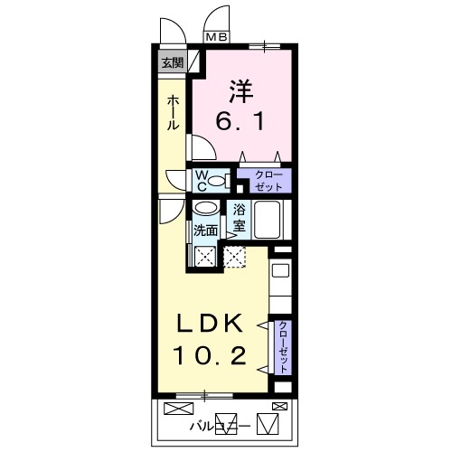 グランド　エンパイア 間取り