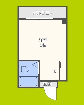 ジオナ柴島Ⅱ 間取り
