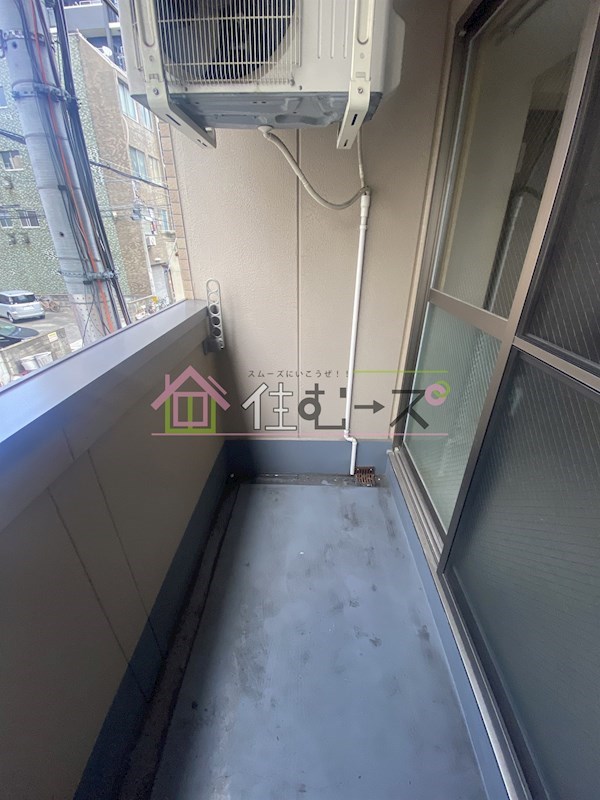 みおつくし西なんば ベランダ