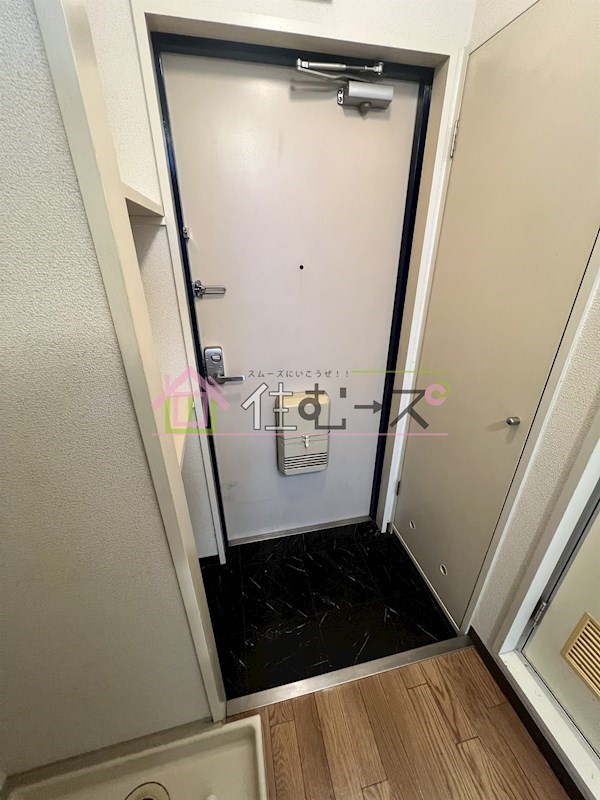 グリーンハイツⅡ 玄関