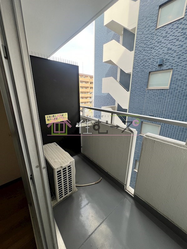 グリーンハイツⅡ ベランダ