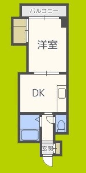 第2東三国グランドハイツ北 間取り