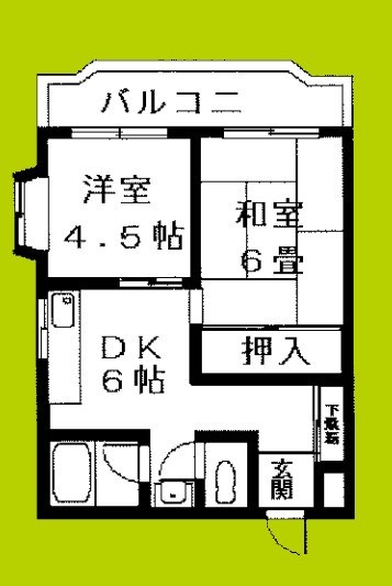 シャンボール淀川 間取り