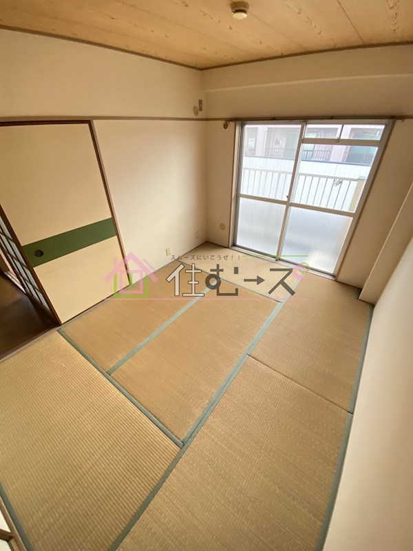 シャンボール淀川 ベッドルーム