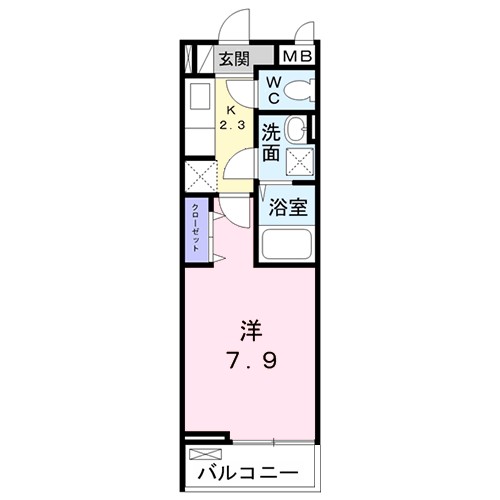 ドリーム錦　走谷 間取り