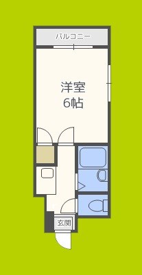 ゴッドフィールドタツミ 間取り