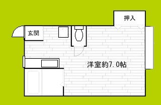 住之江コート 間取り