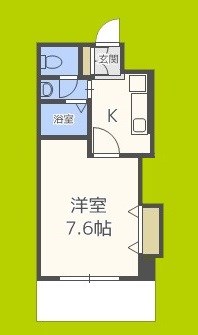 M'プラザ住吉公園弐番館 間取り