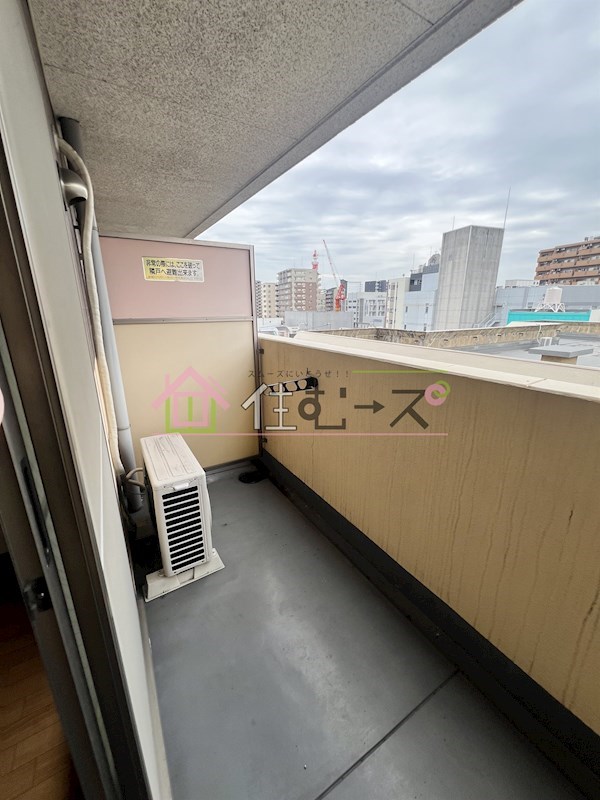 M&amp;#39;プラザ住吉公園弐番館 ベランダ