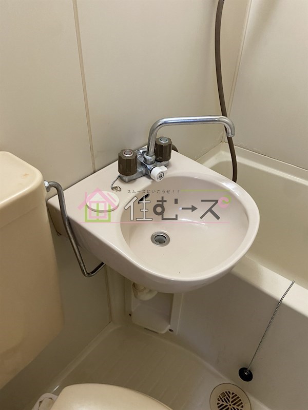 グロー梅南第1 洗面所