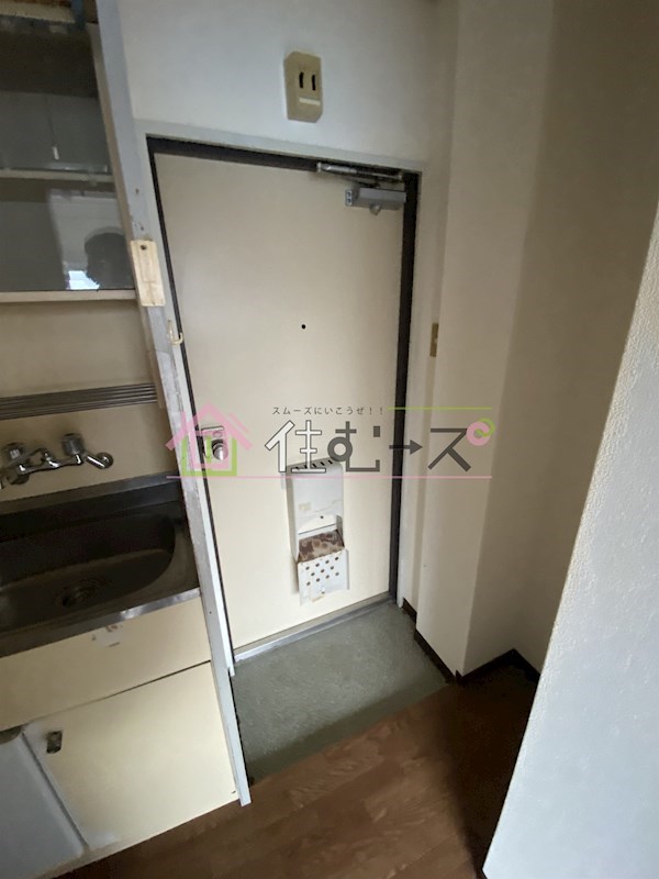 アクティー玉出 玄関