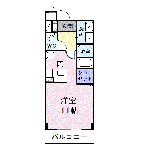 ルミエール深井 間取り