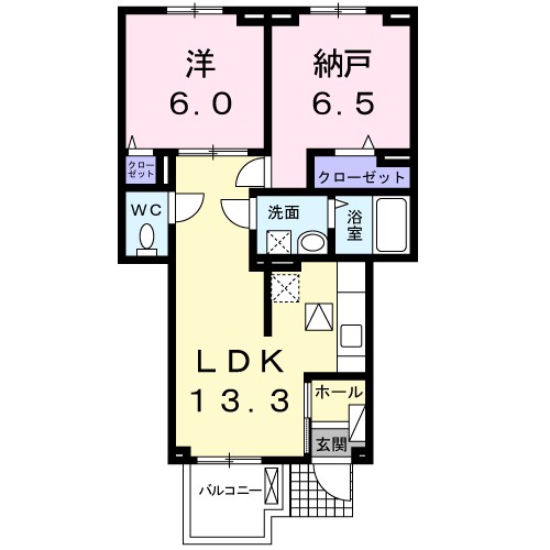 スマート　ハズ 間取り