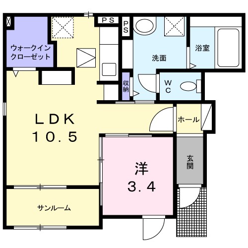 サニーコート 間取り