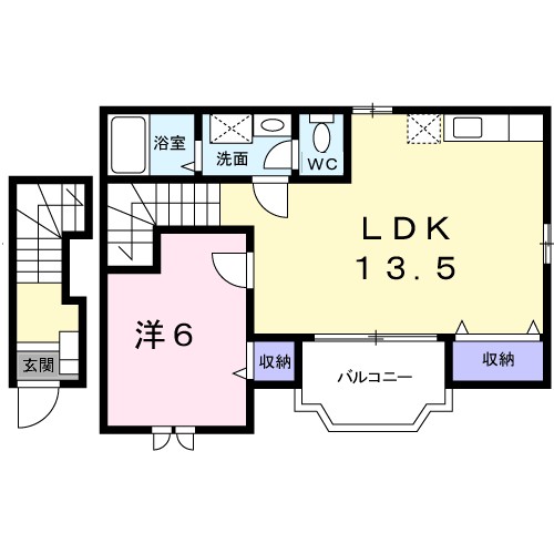 セレーノ　エテルノ 間取り