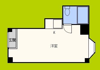 エステマール鶴橋一号館 間取り