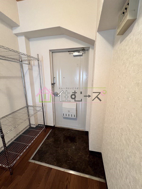 エステマール鶴橋一号館 玄関