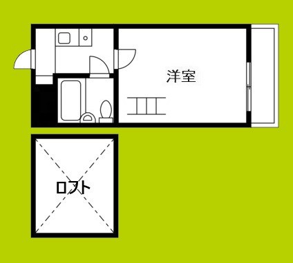 ビューパレー壱番館 間取り