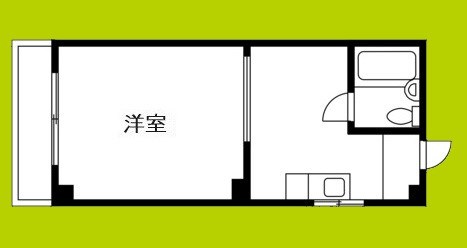 プレアール新今里Ⅴ 間取り