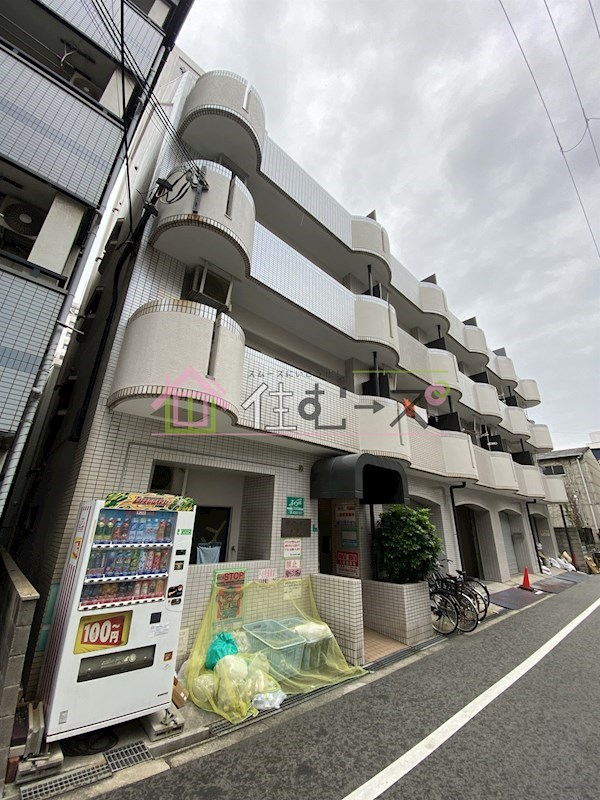 サンファミリー弁天 外観