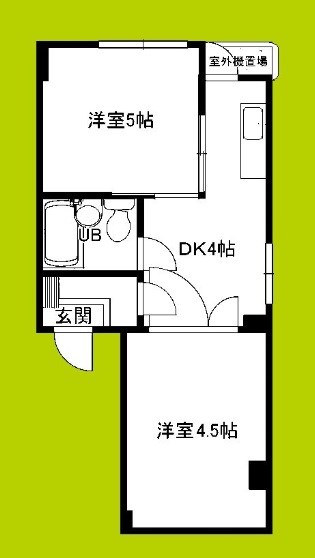 クライス新町 間取り