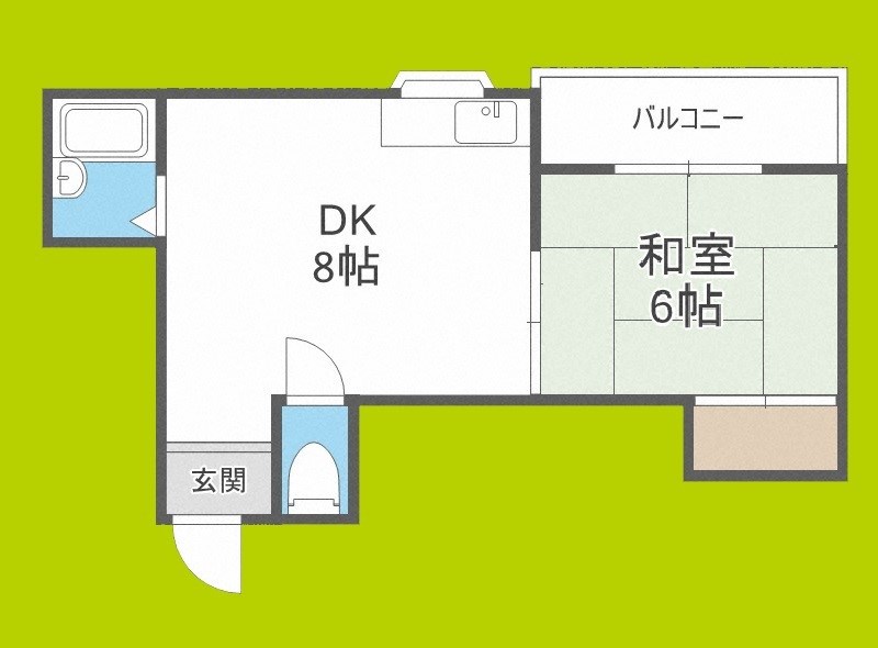 メゾンかもめ 間取り