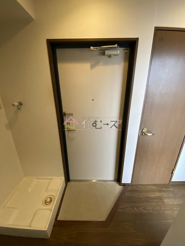 レジデンス夕凪 玄関