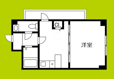 Y's朝潮橋駅前 間取り