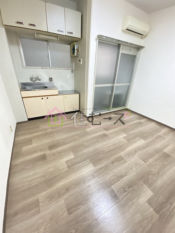 アバンス三先 ベッドルーム