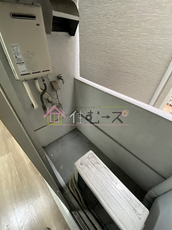 アバンス三先 ベランダ