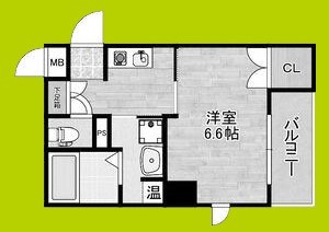 エイペックス京町堀 間取り