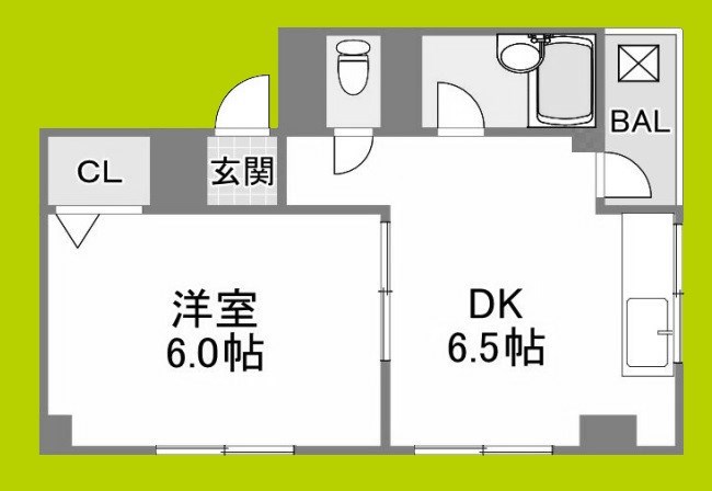 グランドールT 間取り図